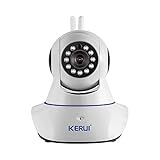 KERUI N62 WiFi Wireless 720p IP Camera Video Monitoring/Network Camera Surveillance/Video Security Camera/Home security system, Baby Monitoring with APP