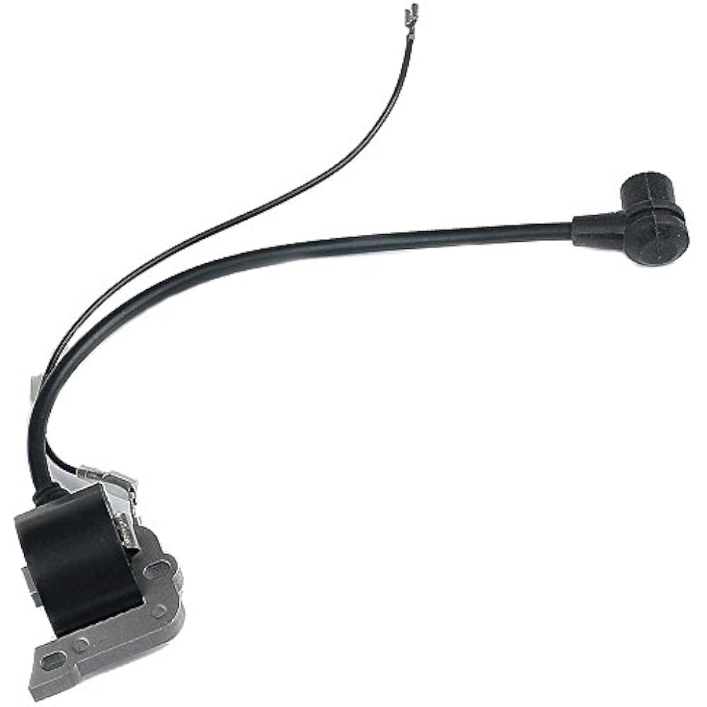Ignition Coil & L7T Spark Plug Kit For Husqvarna 51 55 257 261 266 272 Chainsaws - Replaces 544018401-718275