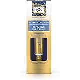 RoC Retinol Correxion Anti-Aging Sensitive Skin Wrinkle Night Cream, Made with Milder Strength Retinol and Hyaluronic Acid, 1 fl. oz