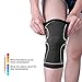 CAMBIVO 2 Pack Knee Brace, Knee Compression Sleeve for Men and Women, Knee Support for Running, Workout, Gym, Hiking, Sports (Gray,X-Large)