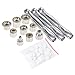Dermabrasion Tips Replacements, Dermabrasion Machine Blackhead Tips Skin Peeling Exfoliation Wrinkle Removal Replacement Beauty Tool with Dermabrasion Filter