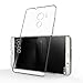 Huawei Mate 8 Case, EasyAcc Huawei Mate 8 Soft TPU Case Crystal Clear Transparent Slim Anti Slip Case Back Protector Cover Shockproof