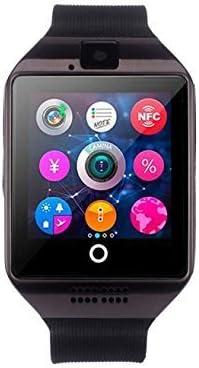 Pacoco GV08S Bluetooth GSM Camera Waterproof Smart Watch Phone 1.5 inch Touch Screen For Andriod Samsung,HTC,Sony,LG,HuaWei,ZTE,OPPO (Black)