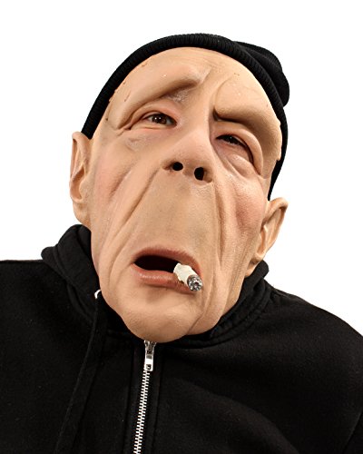 Zagone Studios Y.I.Audda! (Sweaty Man with Cigarette) Mask