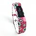 Lwsengme Silicone strap for Fitbit Alta Wrist Replacement Band Smart Watch Fitness Strap Accessory (Flower-019)