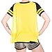 Bioworld,Dc Comics Batman Costume Licensed Graphic Juniors T-shirt w/ Cape, Black (Large)