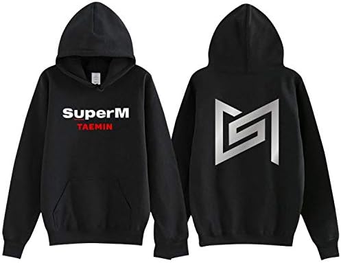 SuperM Lee Tae-min Lucas Baekhyun Taeyong Mark Lee Kai Ten New Team Cool Kpop Hoodies Sweatshirt Hooded 2024L