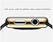 Apple Watch Case Hard PC Silver Full Cover Frame Skins with Protective Screen for Apple Watch 42mm/38mm iWatch