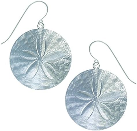 Lovell Designs Sand Dollar Drop Earrings