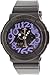 Casio BGA134-1B Baby-G Black Rock Star Neon Illuminator Ladies Watch