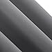 Deconovo Light Grey Blackout Curtains Rod Pocket Curtains Thermal Insulated Curtains for Dining Room 42 W x 84 L Light Grey 1 Panel