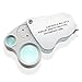 Urparcel 30 & 60X LED Lighted High-Power Eye Loupe