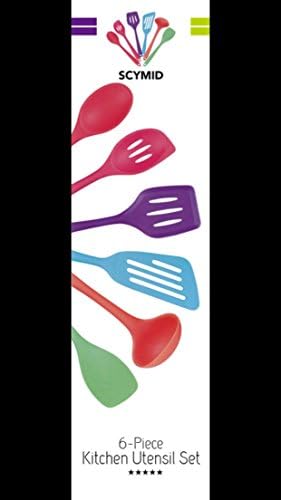 SCYMID 6 Piece Kitchen Utensil Set