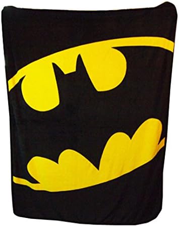 Anime Batman Blanket Cartoon Air Conditioning Single-deck Printing Coral Fleece Children's Blankets,Soft and Multi Uses