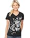 Hanes Women`s Graphic V-Neck Tee