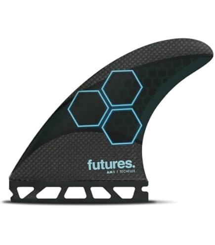 Amazon.com : Futures Fins AM2 TECH Flex Thruster Fin Set