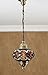 Turkish Moroccan Mosaic Glass Handmade Ceiling Pendant Fixture Hanging Lamp Light,7