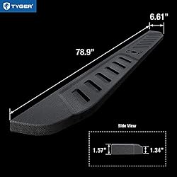 Tyger Auto 6.6" Blade Running Boards Compatible