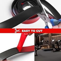 Rubber Tape with Adhesive Backing - 1" Wide x