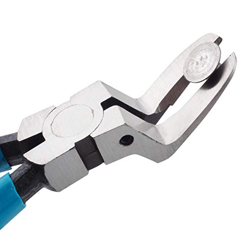 IOppWin Mutipurpose Cutting Pliers,Diagonal Stainless Steel Car Trim Puller Plier,Car Panel Puller Clip Pry Plastic Rivets Fastener Tool