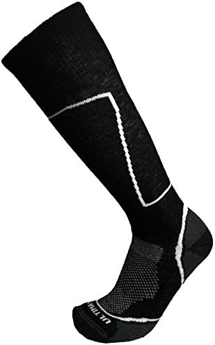 Ultimate SocksWomens Midweight Merino Wool Ski Snowboard Warm Socks