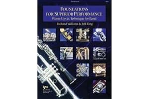 KJOS Foundations for Superior Performance Percussion