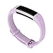 UMTELE For Fitbit Alta Bands, Soft Replacement Wristband with Metal Buckle Clasp for Fitbit Alta Smart Fitness Tracker, Lavender