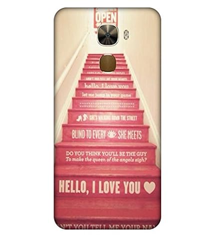 Takkloo Hello I Love You Love Quote Cover For Lover Amazon In Electronics