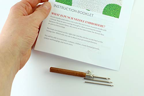 2 Universal+Lavor+Punch+Needle+Instructions