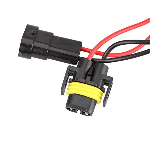 2pcs 50W 6 ohm H11/H8/H9 Led Load Resistor Flicker Decoders Warning Canceler Harness For LED Headlight From Madlife Garage