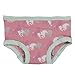 KicKee Pants Little Girls Training Pants Set (Set of 2)- Desert Rose Wild Horses and Aloe Sunshine, 2T/3T