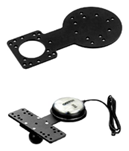 National Products RAM-338U Marine Ram Double Adapter Plate