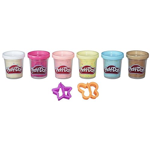 Play-Doh Kitchen Creations Ultimate Swirl Ice Cream Maker + Play-Doh Confetti Compound Bundle - Thumbnail 4