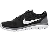 Nike Men's Flex Experience RN (Black/Cool Grey/White) Running Shoe, 10.5 D(M) US