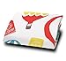 Hot Air Balloon Explorer Crib Sheet for Boys and Girls - Double Brushed Ultra Microfiber Luxury Crib Sheet Set by Where The Polka Dots Roam. Fits a Standard 52 Mattress.