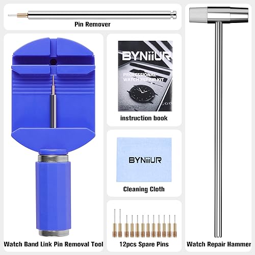 Watch Link Removal Tool Kit, Watch Band Sizing Tool Kit for Watch