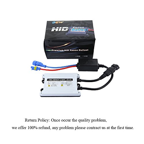 2pcs 12V HID Xenon AC Car Ballast 55W HID Xenon Bulbs Lamp For Auto Headlights For H1/3/4/7/8/9/10/11 9005 9006