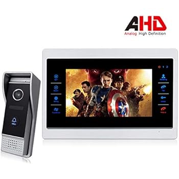 Amazon.com: Jeatone 720P AHD HD 7" Color Screen Video