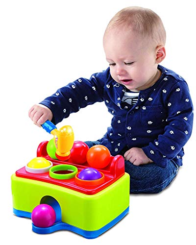 hammer and ball toy