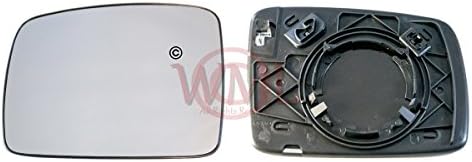 Door / Wing Mirror Glass With Base Plate