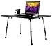 Mount-It! Standing Desk Height Adjustable Tabletop Standing Desk Converter, 32x22 Large Desktop Workstation, Black (MI-7933)