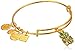 Alex and Ani Octopus Expandable Gold-Tone Bangle Bracelet