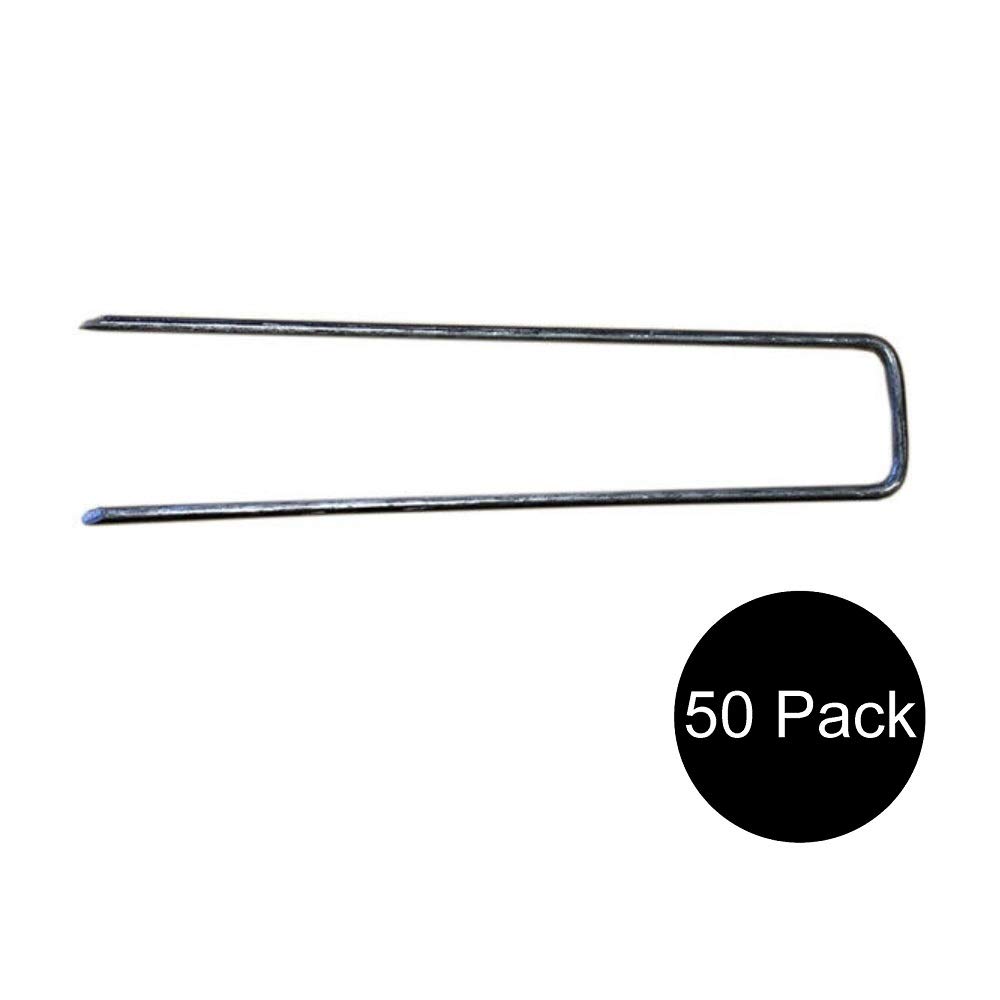 Best 50 Pack 6′ Garden Staples