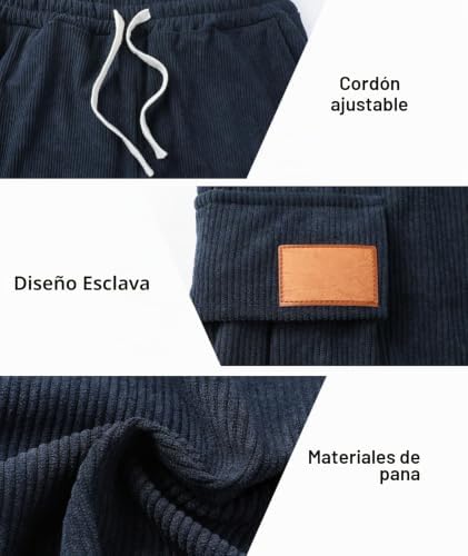 Hombre Pantalones Cortos Casual Bermudas con Bolsillos S-3XL