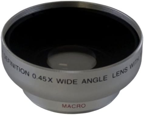 High Definition 0.45x Wide angle Lens 43mm For Canon HFM52 HFM50 HFM500 HFM400 HFM40 HFM41