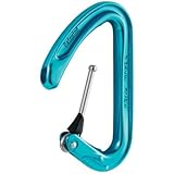 Petzl Ange L Carabiner Carabiners LG Blue