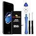 ZeroLemon 3100mAh battery for iPhone 7 Plus replacement with Complete Repair Tools Kit and Instruction [Not for iPhone 7]