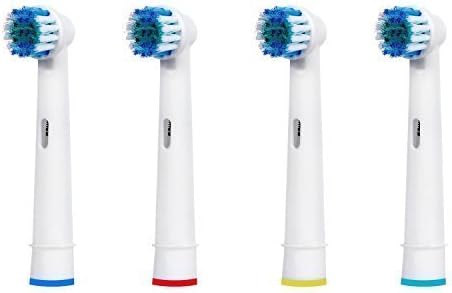 Panaaz - 4 Pcs Of Replacement Electric Toothbrush Heads Compatible For Oral Braun B