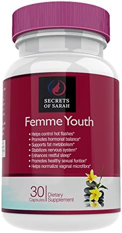 Menopause Relief, Metabolism and Estrogen Supplement for Women – Vitamins &amp; Minerals Reducing Hot Flashes, Mood Swings, Night Sweats, Inconsistent Sleep – Female Hormonal Support – Natural Acne Treatm