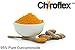Chiroflex Canine Turmeric Curcumin plus MSM & Calcium Carbonate Tablets